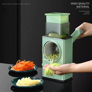 3 In 1 Manual Vegetable Slicer Potato Chopper