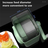 3 In 1 Manual Vegetable Slicer Potato Chopper