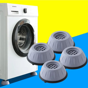 4Pcs Washer Foot Pad Anti Vibration Pads Washing Machine Holder Dryer