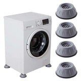 4Pcs Washer Foot Pad Anti Vibration Pads Washing Machine Holder Dryer