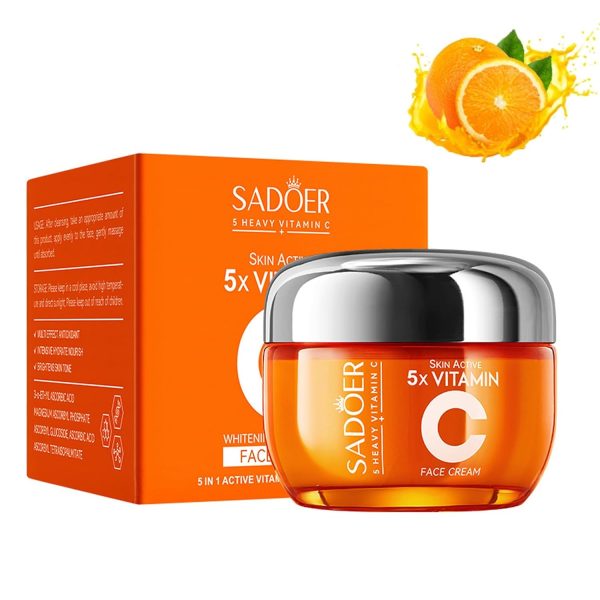 Sadoer 5 Heavy Vitamin C Skin Active Whitening Cream