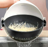 Wet Basket Vegetable Cutter With Drain Magic Rotate Safety