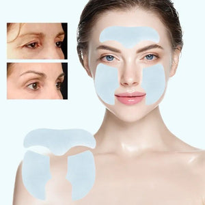 Collagen Dissolving Mask Film For Korean Glass Skin Paper Soluble Facial Mask