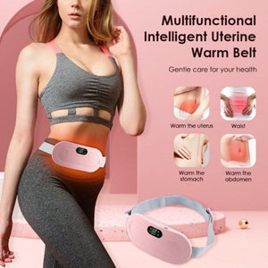 Period Cramps Heating And Vibrating Digital Period Pad