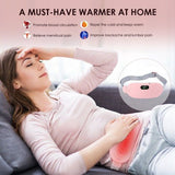 Period Cramps Heating And Vibrating Digital Period Pad