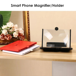 Mobile Phone Video Amplifier Enlarged Screen Magnifier