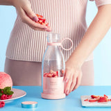 Portable and Electric Blender Bottle Juicer for Shakes and Smoothies