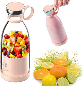 Portable and Electric Blender Bottle Juicer for Shakes and Smoothies