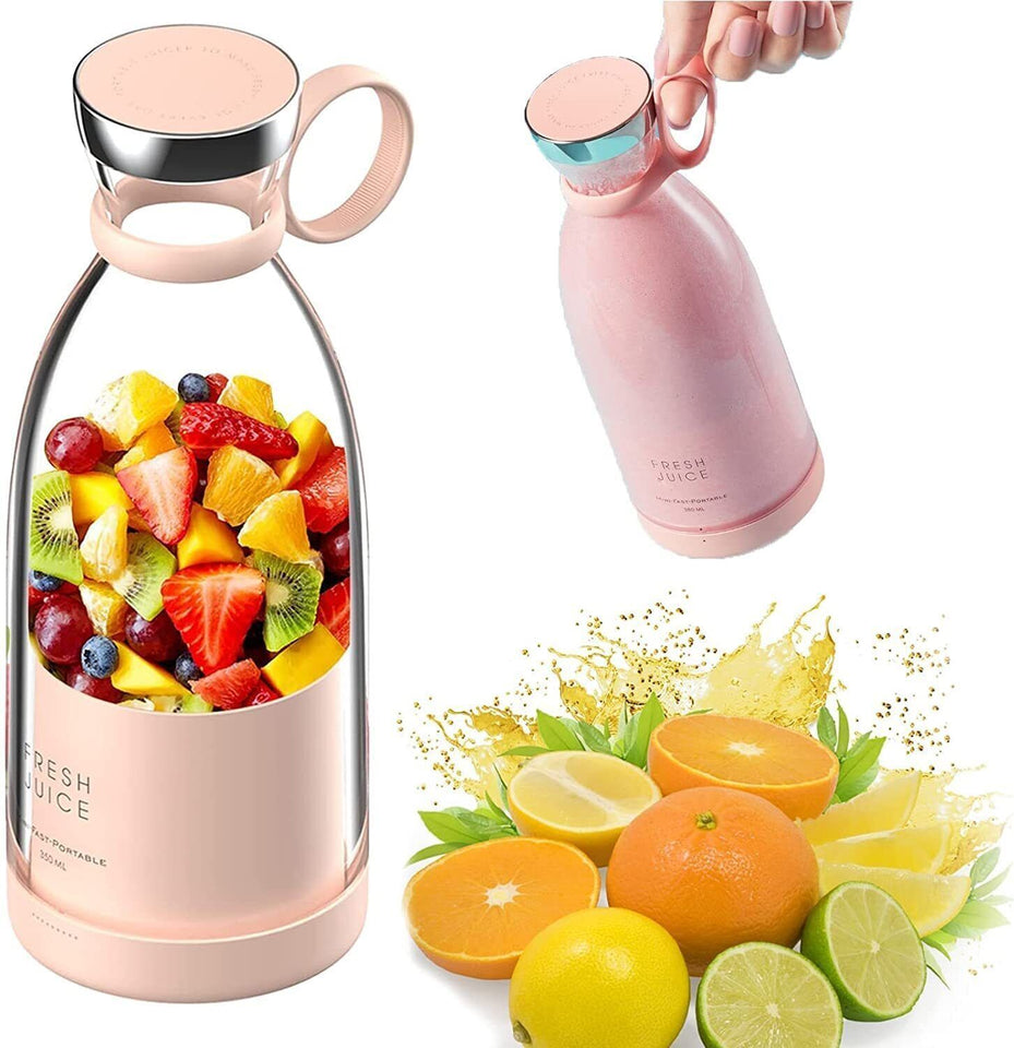 Portable and Electric Blender Bottle Juicer for Shakes and Smoothies