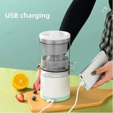 Rechargable Citrus Juicer Machine Fruit Electric Orange Juicer