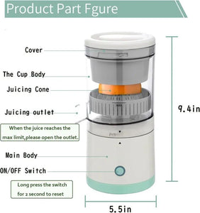 Rechargable Citrus Juicer Machine Fruit Electric Orange Juicer