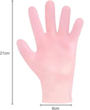 (1 Pair) Gel Gloves Moisturizing Whitening Exfoliating Smooth Beauty Hand Care Silicone Hand Glove