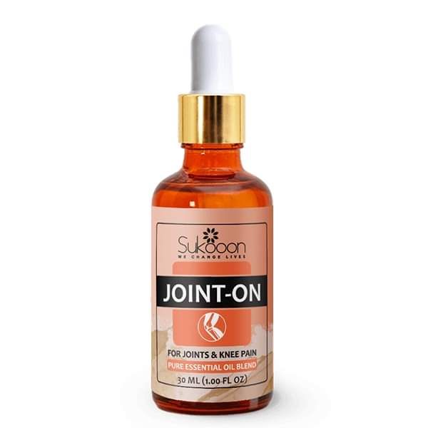 Sukoon Knee Joint On Essential Oil Blend For Pain In Joints